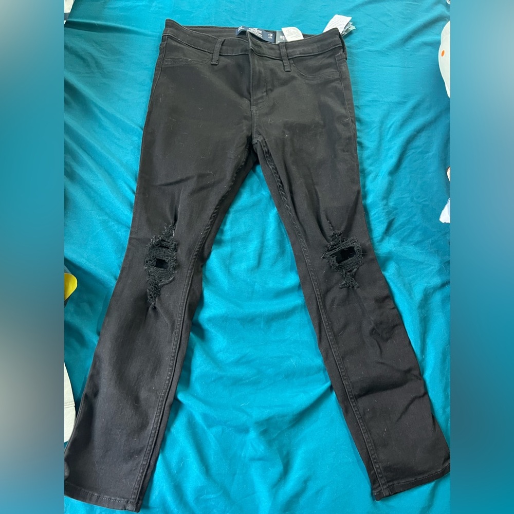 Black Skinny pants